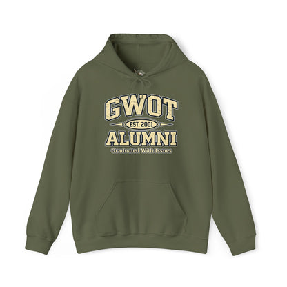 K-Factor Supply Co GWOT Alumni Mk 4 Mod 2 Hoodie Military Green / S