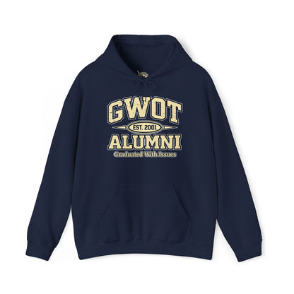 K-Factor Supply Co GWOT Alumni Mk 4 Mod 2 Hoodie Navy / S