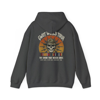 K-Factor Supply Co GWOT World Tour Mk 2 (Back Print) Hoodie