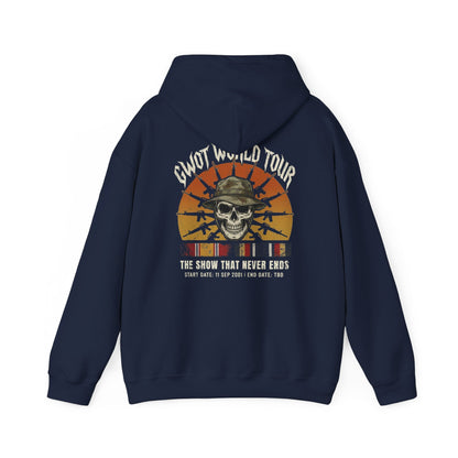 K-Factor Supply Co GWOT World Tour Mk 2 (Back Print) Hoodie