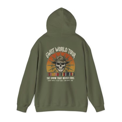 K-Factor Supply Co GWOT World Tour Mk 2 (Back Print) Hoodie