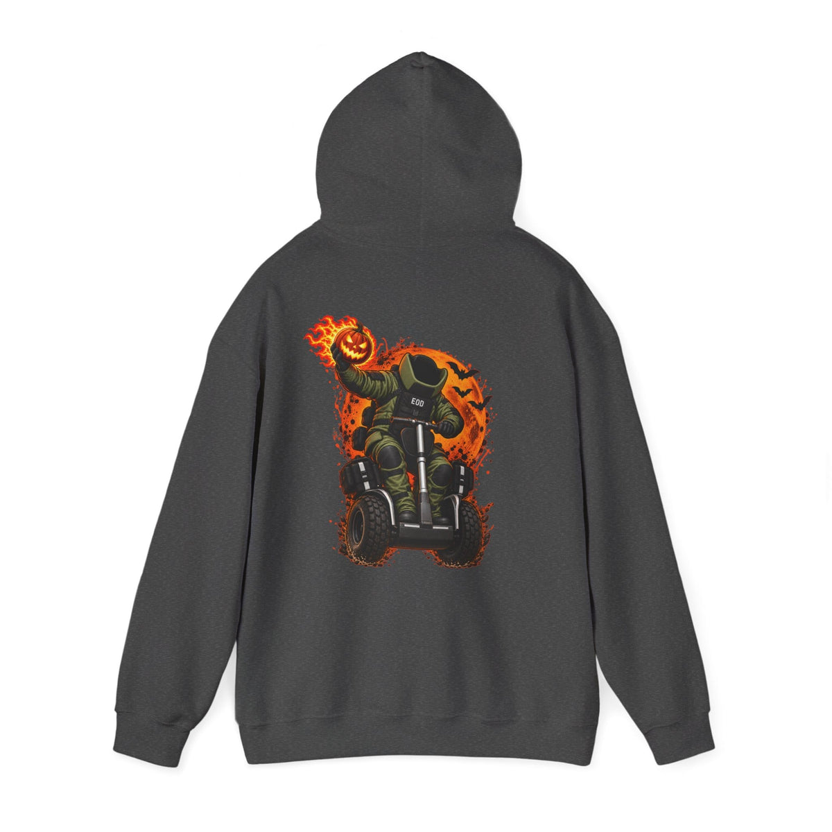 K-Factor Supply Co Headless Tech-man (Back Print) Hoodie