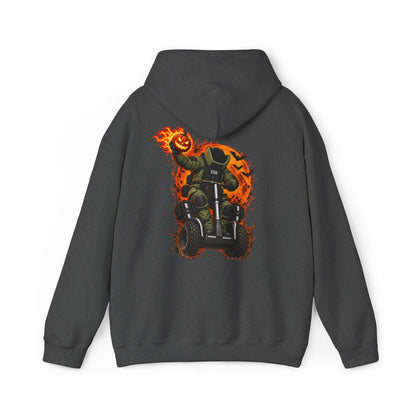 K-Factor Supply Co Headless Tech-man (Back Print) Hoodie