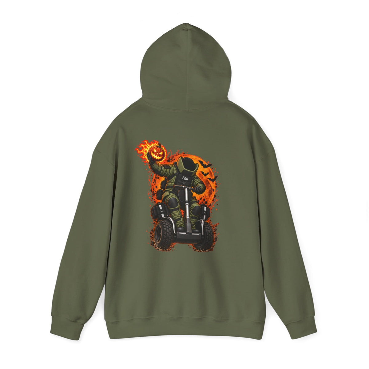 K-Factor Supply Co Headless Tech-man (Back Print) Hoodie