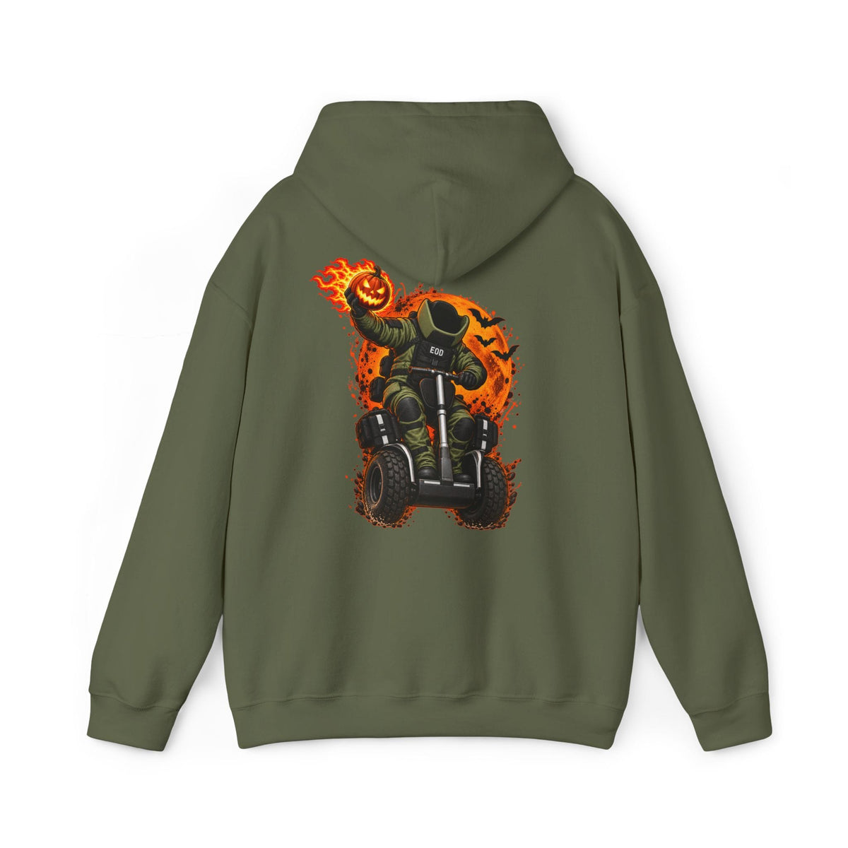 K-Factor Supply Co Headless Tech-man (Back Print) Hoodie