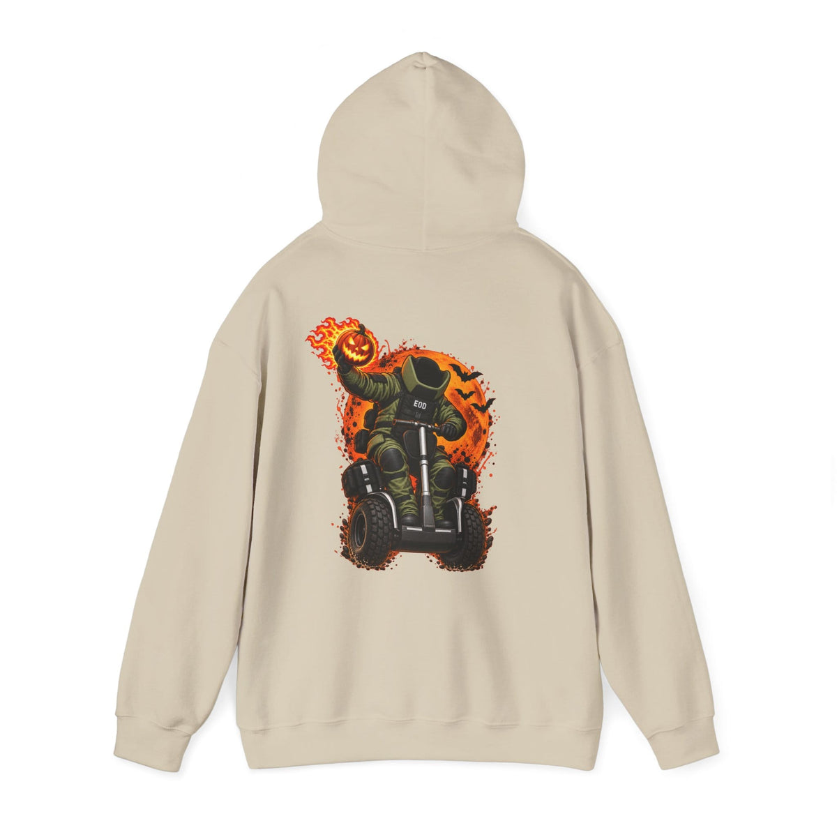 K-Factor Supply Co Headless Tech-man (Back Print) Hoodie