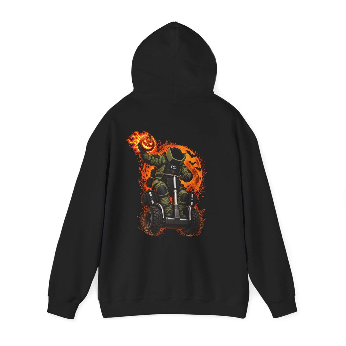 K-Factor Supply Co Headless Tech-man (Back Print) Hoodie