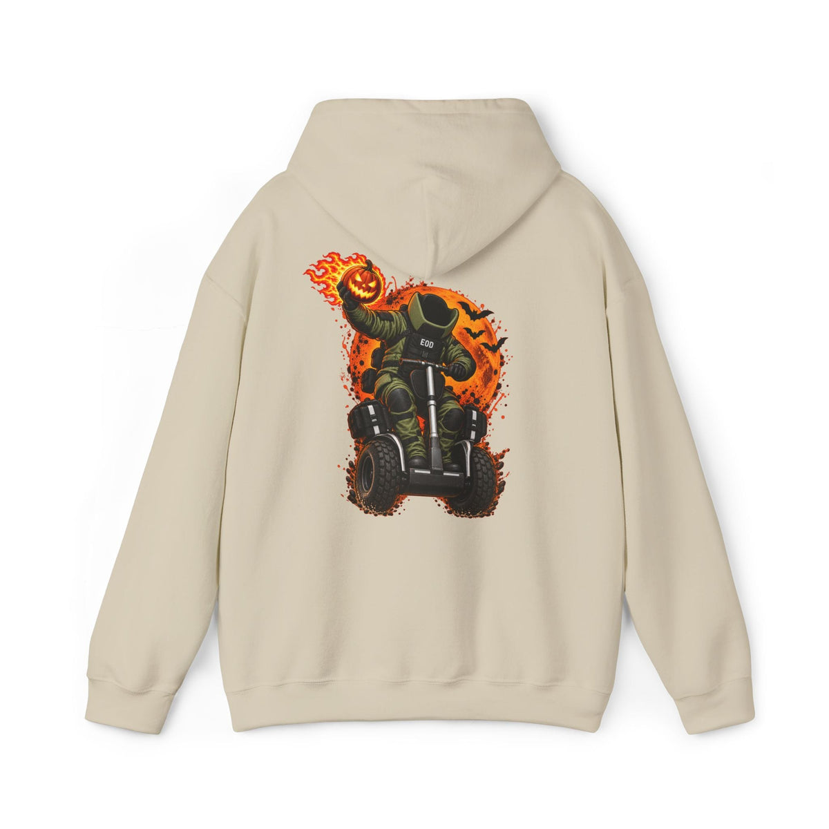 K-Factor Supply Co Headless Tech-man (Back Print) Hoodie