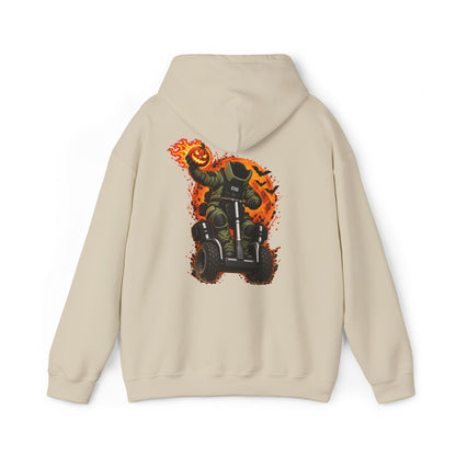 K-Factor Supply Co Headless Tech-man (Back Print) Hoodie