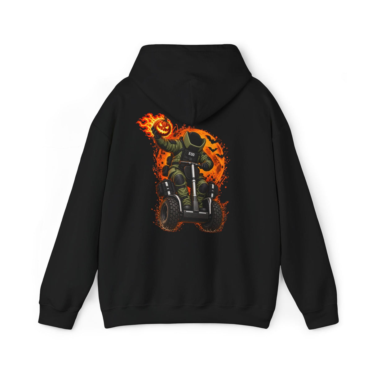 K-Factor Supply Co Headless Tech-man (Back Print) Hoodie