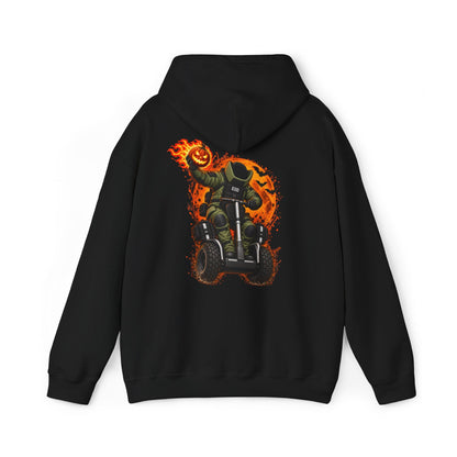 K-Factor Supply Co Headless Tech-man (Back Print) Hoodie