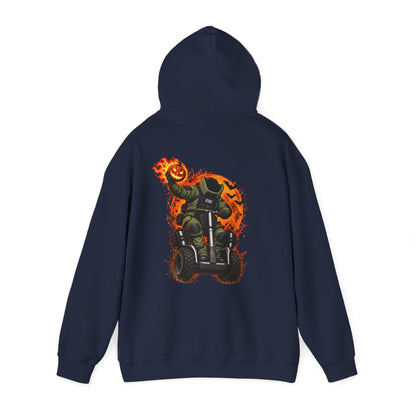 K-Factor Supply Co Headless Tech-man (Back Print) Hoodie