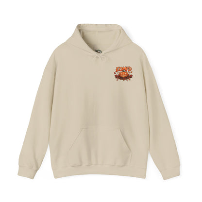 K-Factor Supply Co Headless Tech-man (Back Print) Hoodie Sand / S