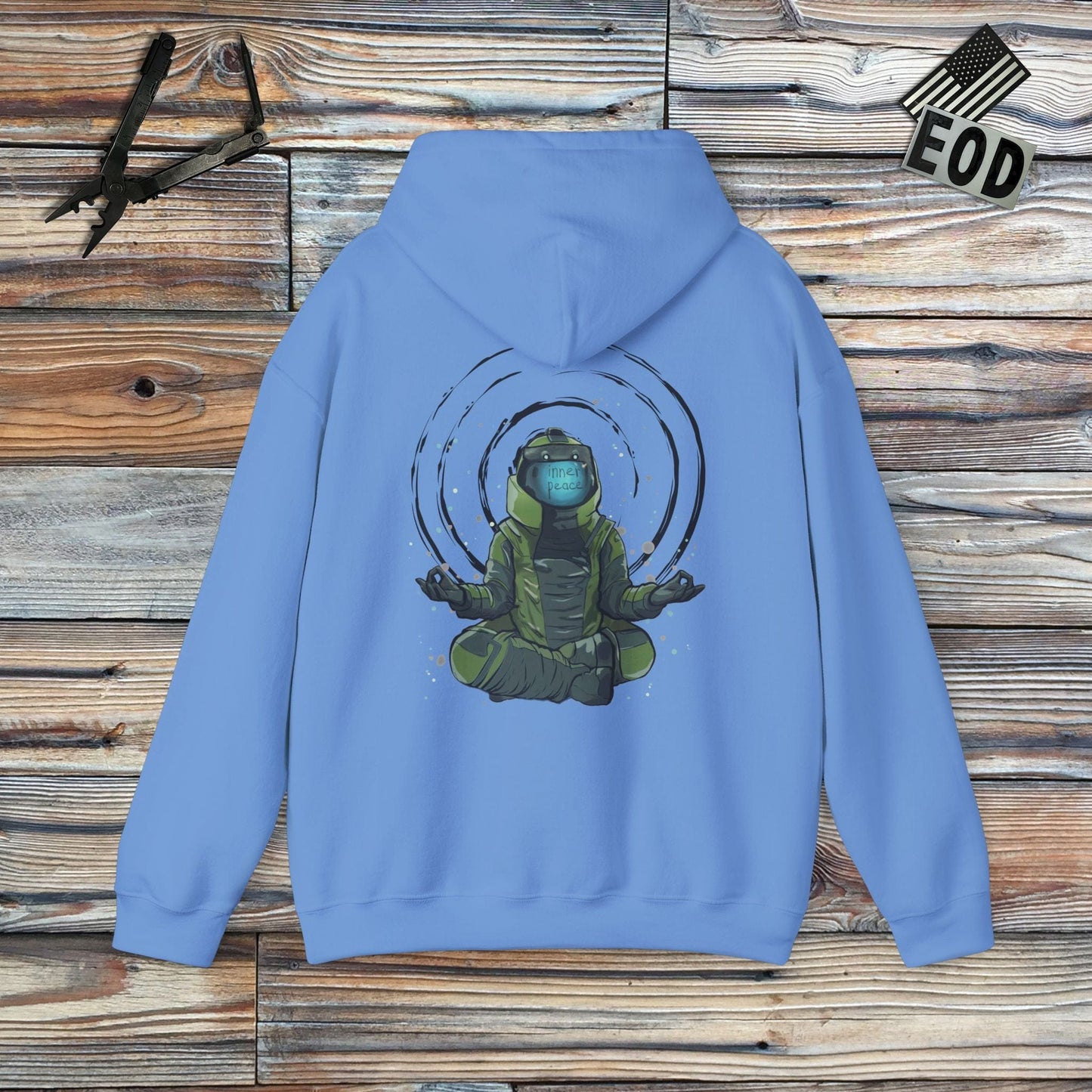 K-Factor Supply Co Inner Peace (PSBT - Back Print) Hoodie