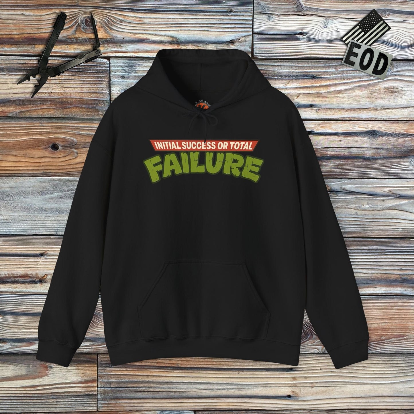 K-Factor Supply Co ISOTF - Mutant Mayhem Hoodie Black / S