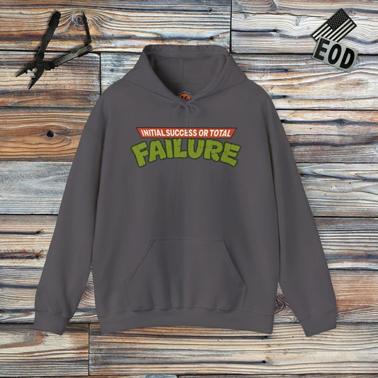 K-Factor Supply Co ISOTF - Mutant Mayhem Hoodie Charcoal / S