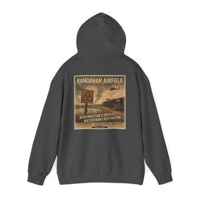 K-Factor Supply Co Kandahar Travel (Back Print) Hoodie