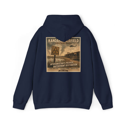 K-Factor Supply Co Kandahar Travel (Back Print) Hoodie