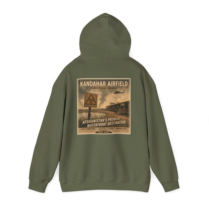 K-Factor Supply Co Kandahar Travel (Back Print) Hoodie