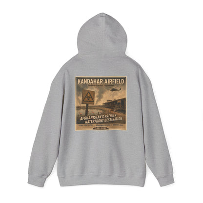 K-Factor Supply Co Kandahar Travel (Back Print) Hoodie
