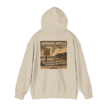 K-Factor Supply Co Kandahar Travel (Back Print) Hoodie