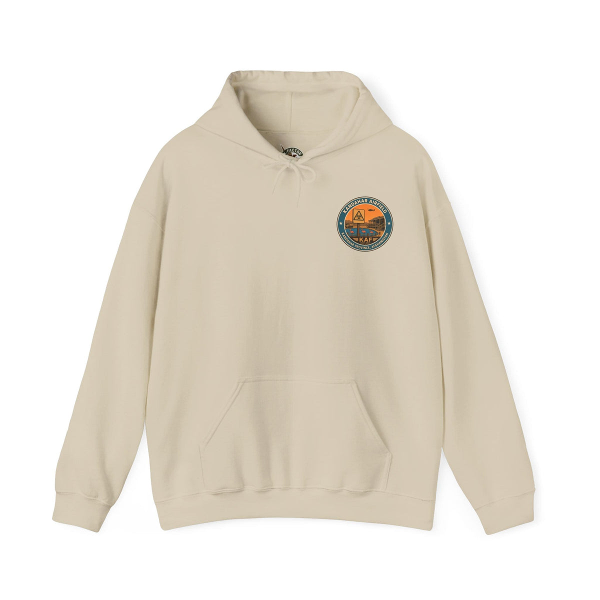 K-Factor Supply Co Kandahar Travel (Back Print) Hoodie