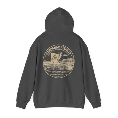 K-Factor Supply Co Kandahar Waterfront (Back Print) Hoodie