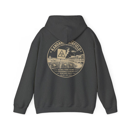 K-Factor Supply Co Kandahar Waterfront (Back Print) Hoodie