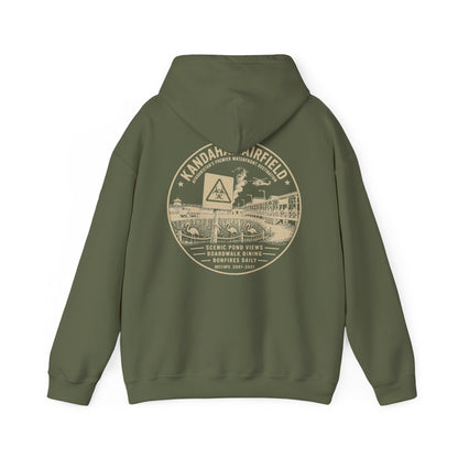 K-Factor Supply Co Kandahar Waterfront (Back Print) Hoodie