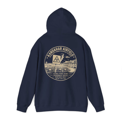 K-Factor Supply Co Kandahar Waterfront (Back Print) Hoodie