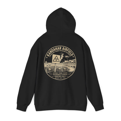 K-Factor Supply Co Kandahar Waterfront (Back Print) Hoodie