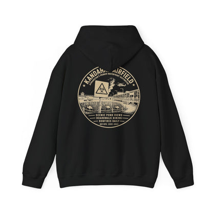 K-Factor Supply Co Kandahar Waterfront (Back Print) Hoodie Black / S
