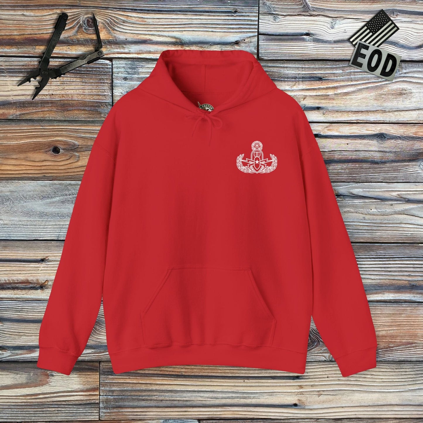 K-Factor Supply Co Keep Calm Hoodie