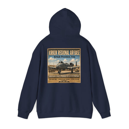 K-Factor Supply Co Kirkuk (KRAB) [Back Print] Hoodie