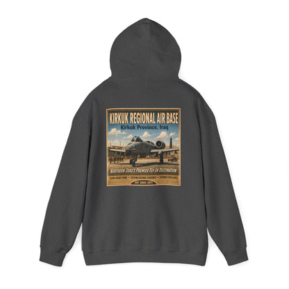 K-Factor Supply Co Kirkuk (KRAB) [Back Print] Hoodie