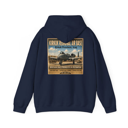 K-Factor Supply Co Kirkuk (KRAB) [Back Print] Hoodie