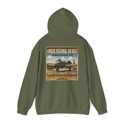 K-Factor Supply Co Kirkuk (KRAB) [Back Print] Hoodie
