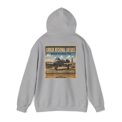 K-Factor Supply Co Kirkuk (KRAB) [Back Print] Hoodie