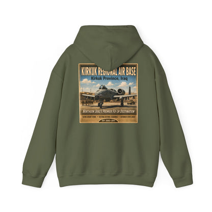 K-Factor Supply Co Kirkuk (KRAB) [Back Print] Hoodie