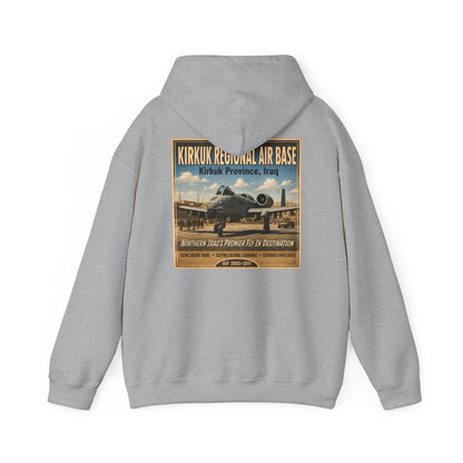 K-Factor Supply Co Kirkuk (KRAB) [Back Print] Hoodie
