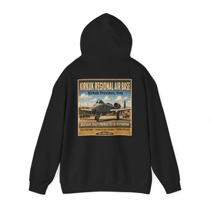 K-Factor Supply Co Kirkuk (KRAB) [Back Print] Hoodie