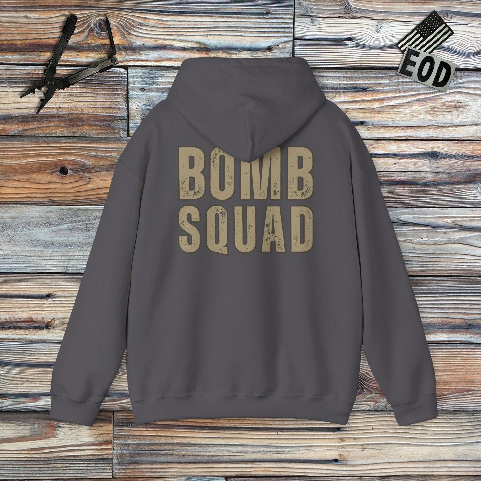 K-Factor Supply Co Lackland EOD “Bomb Squad” Hoodie