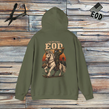 K-Factor Supply Co Lackland EOD "Lonestar Unicorn” Hoodie