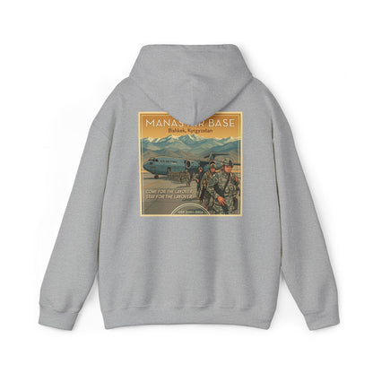K-Factor Supply Co Manas Layover (Back Print) Hoodie