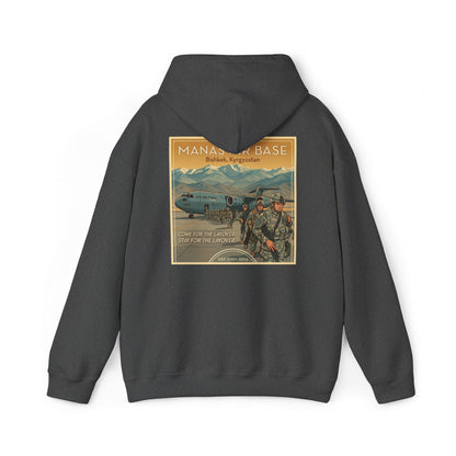 K-Factor Supply Co Manas Layover (Back Print) Hoodie