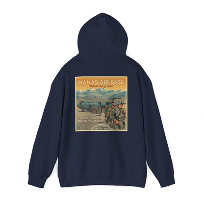 K-Factor Supply Co Manas Layover (Back Print) Hoodie
