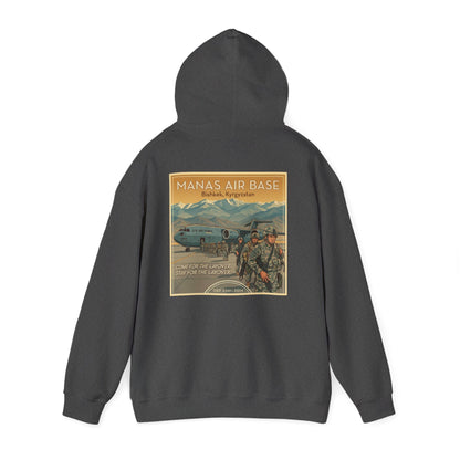 K-Factor Supply Co Manas Layover (Back Print) Hoodie