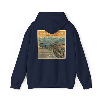 K-Factor Supply Co Manas Layover (Back Print) Hoodie