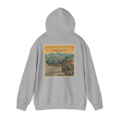 K-Factor Supply Co Manas Layover (Back Print) Hoodie