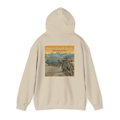 K-Factor Supply Co Manas Layover (Back Print) Hoodie